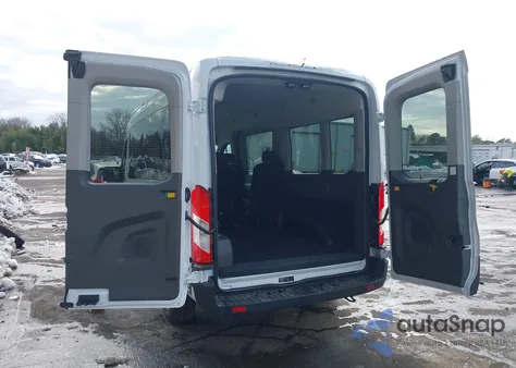 2025 Ford Transit-350 Passenger Van Xlt from USA, damaged, VIN 1FBAX2C87SKA39709